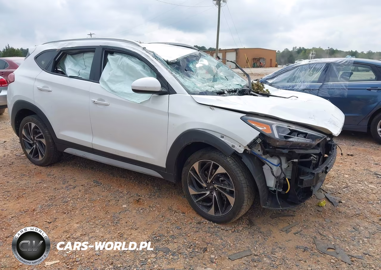 2020 Hyundai Tucson Sport