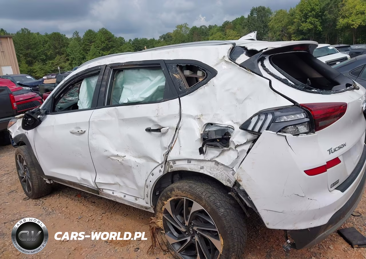 2020 Hyundai Tucson Sport VIN:KM8J3CALXLU086738 - 14