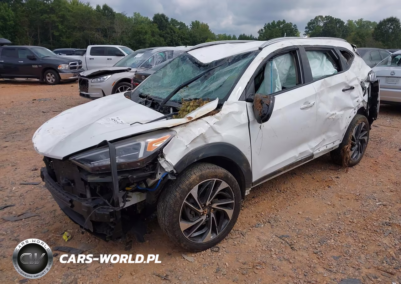2020 Hyundai Tucson Sport VIN:KM8J3CALXLU086738 - 2