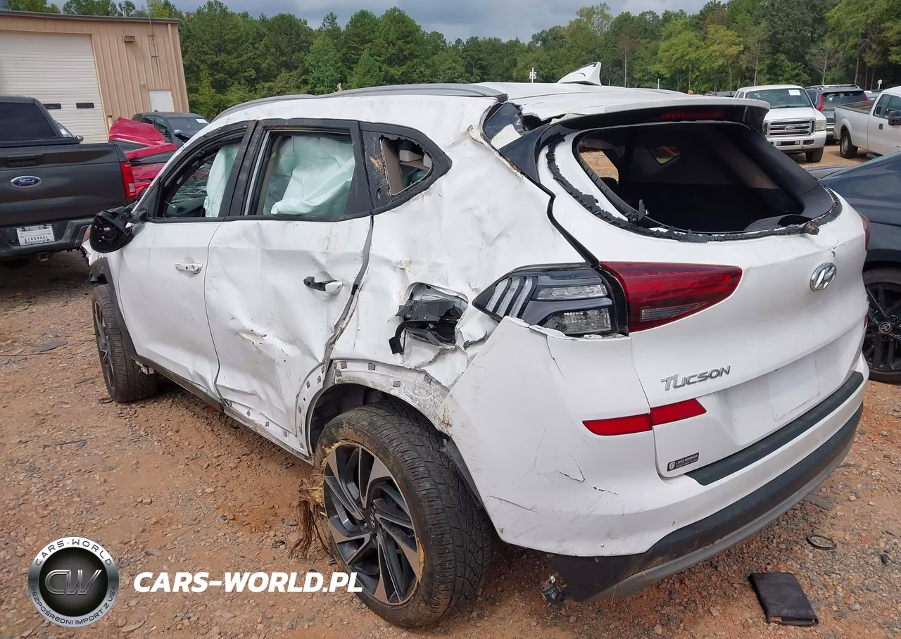 2020 Hyundai Tucson Sport VIN:KM8J3CALXLU086738 - 3