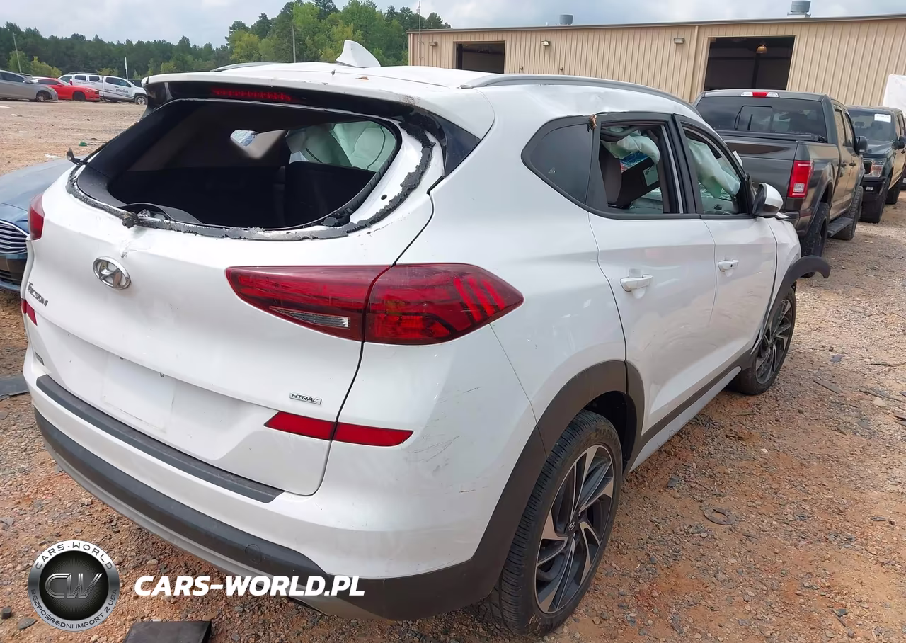 2020 Hyundai Tucson Sport VIN:KM8J3CALXLU086738 - 4