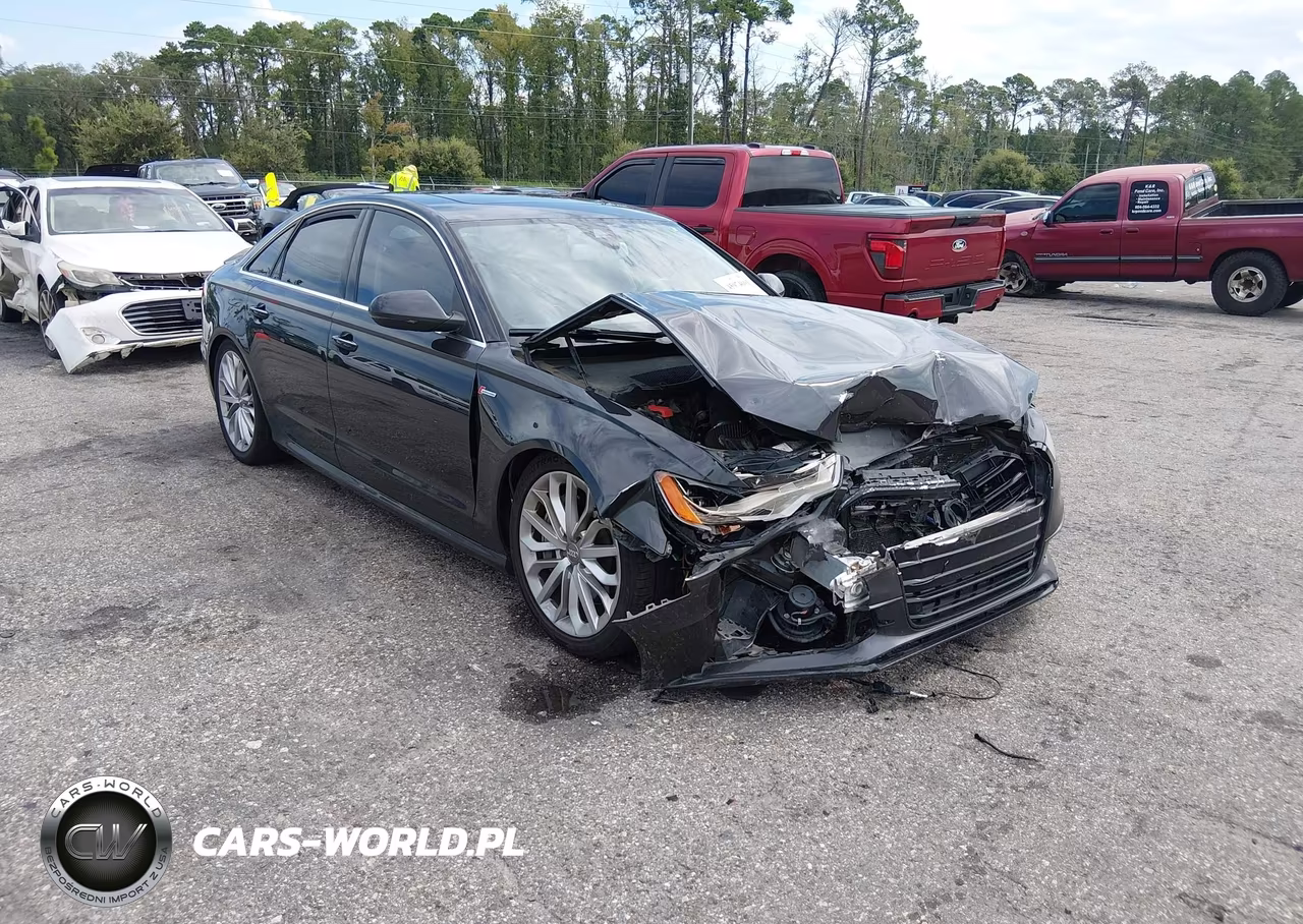2014 Audi A6 3.0T Premium Plus