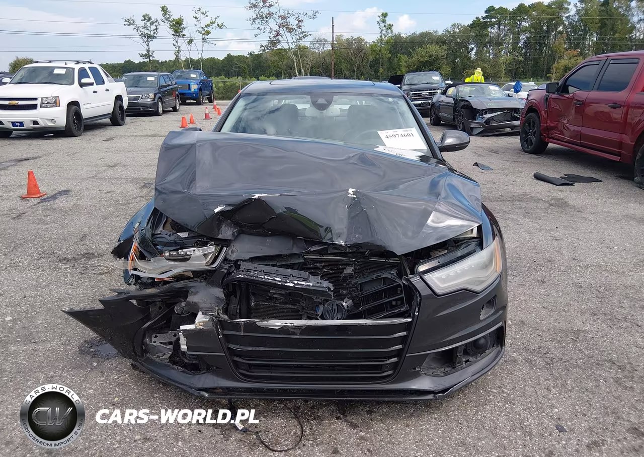 2014 Audi A6 3.0T Premium Plus VIN:WAUHGAFC9EN115709 - 12