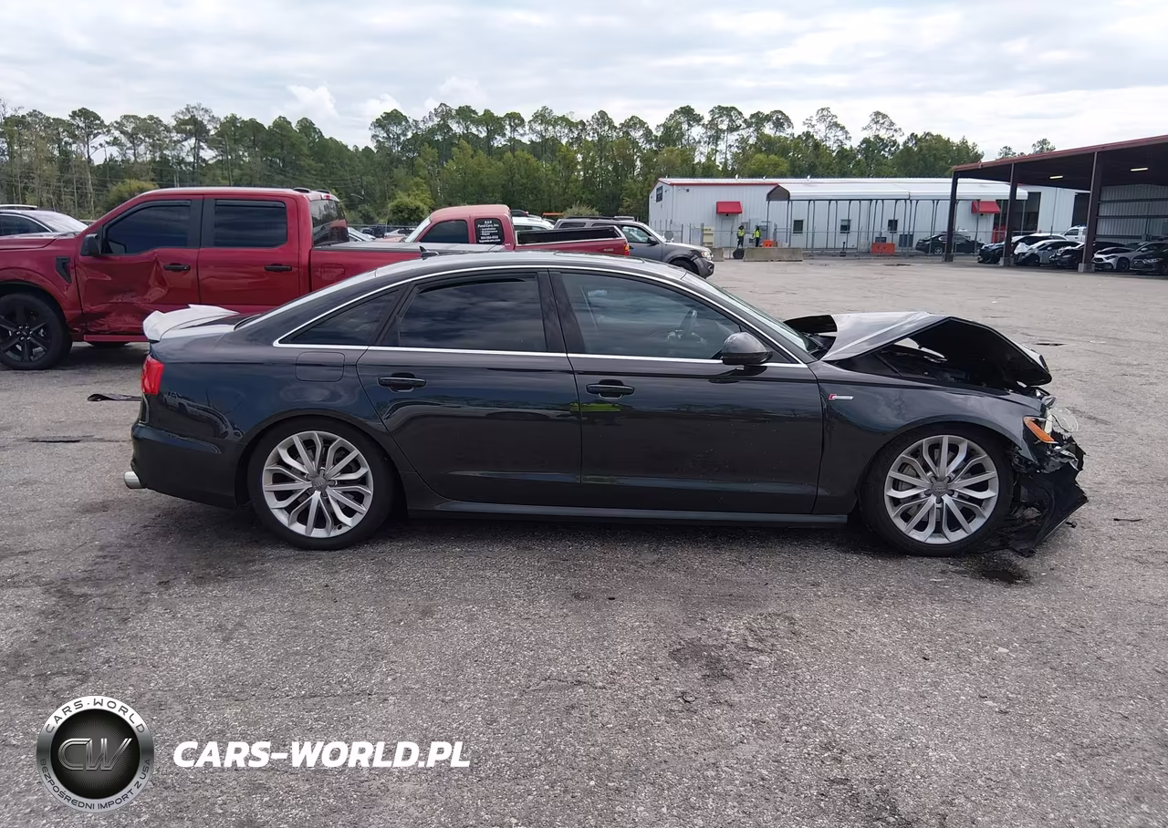2014 Audi A6 3.0T Premium Plus VIN:WAUHGAFC9EN115709 - 13