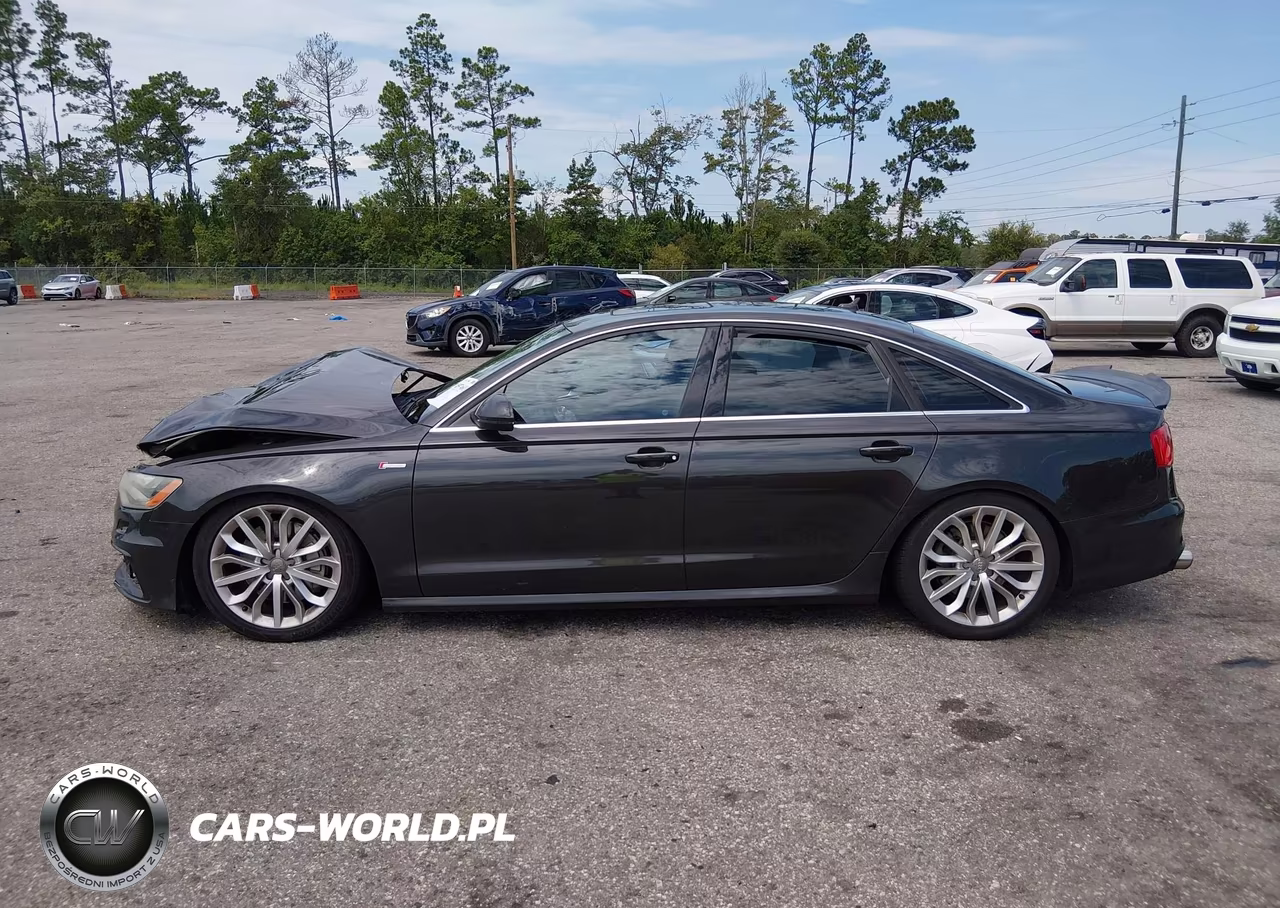 2014 Audi A6 3.0T Premium Plus VIN:WAUHGAFC9EN115709 - 14