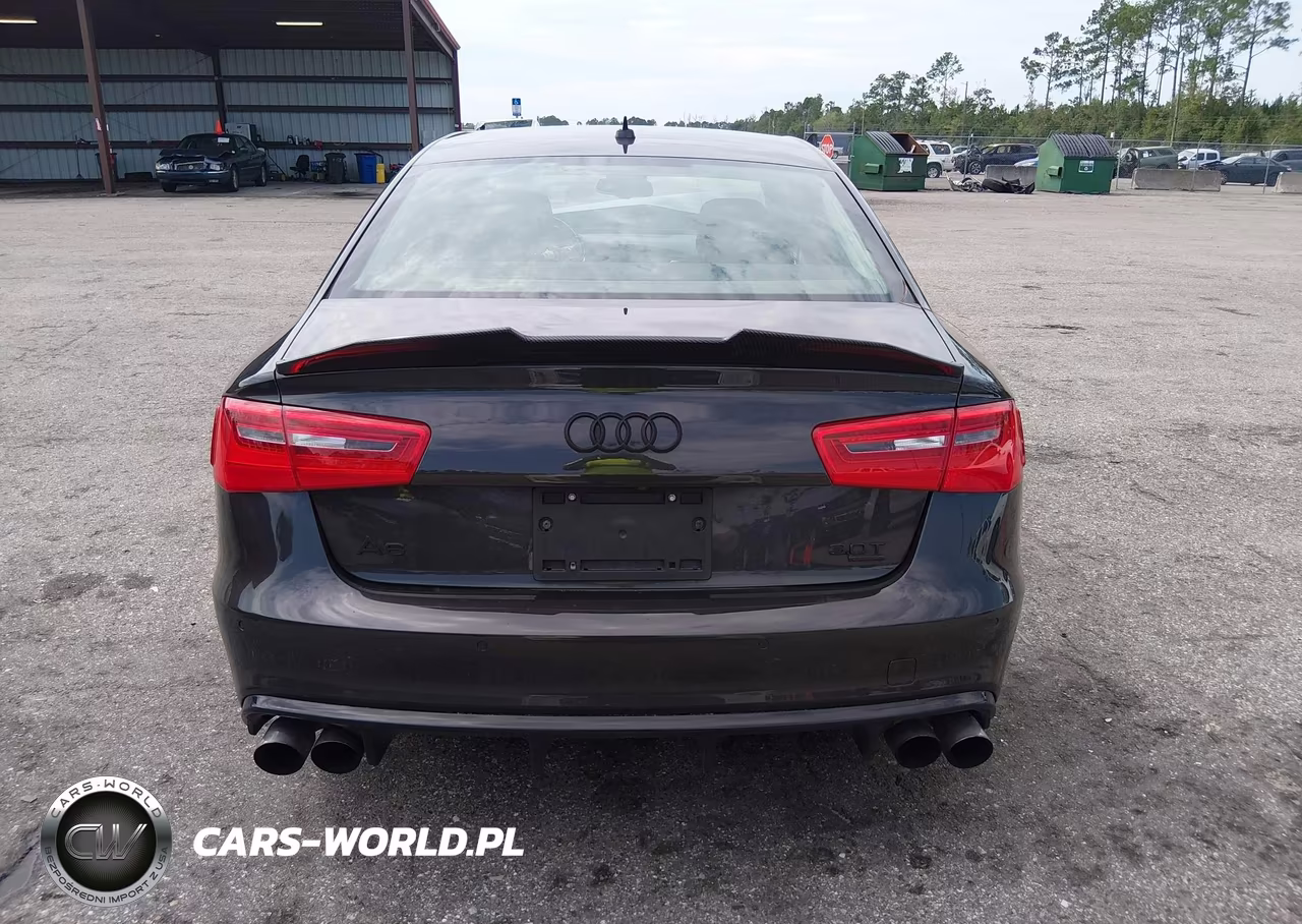 2014 Audi A6 3.0T Premium Plus VIN:WAUHGAFC9EN115709 - 16