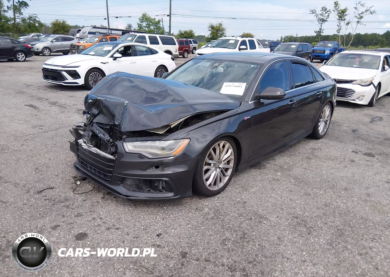 2014 Audi A6 3.0T Premium Plus VIN:WAUHGAFC9EN115709 - 2