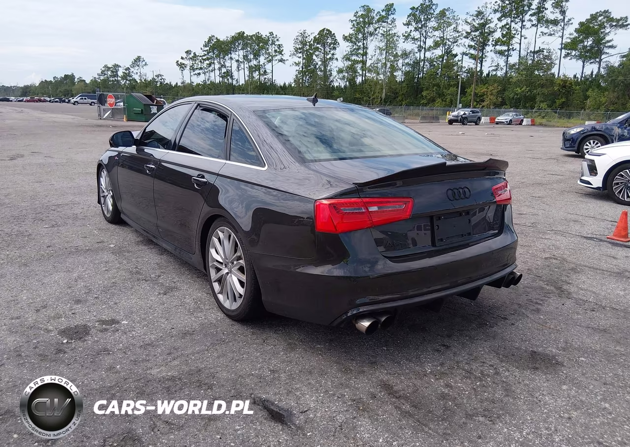 2014 Audi A6 3.0T Premium Plus VIN:WAUHGAFC9EN115709 - 3
