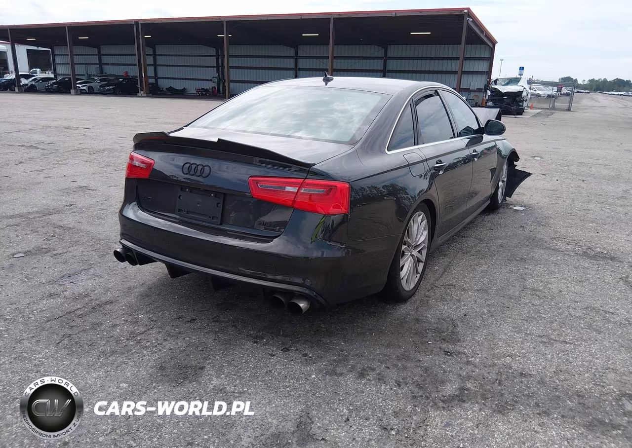 2014 Audi A6 3.0T Premium Plus VIN:WAUHGAFC9EN115709 - 4