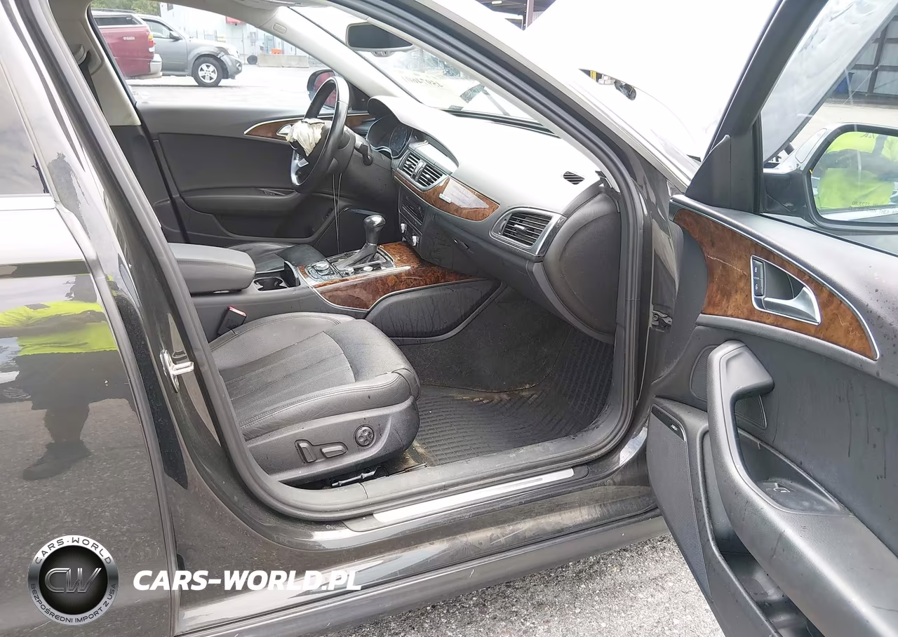 2014 Audi A6 3.0T Premium Plus VIN:WAUHGAFC9EN115709 - 5
