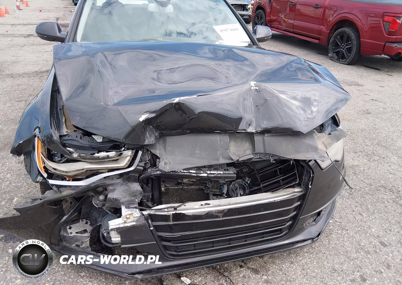 2014 Audi A6 3.0T Premium Plus VIN:WAUHGAFC9EN115709 - 6