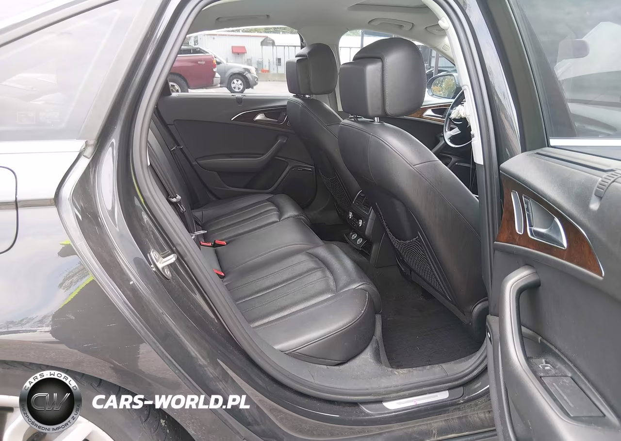 2014 Audi A6 3.0T Premium Plus VIN:WAUHGAFC9EN115709 - 8