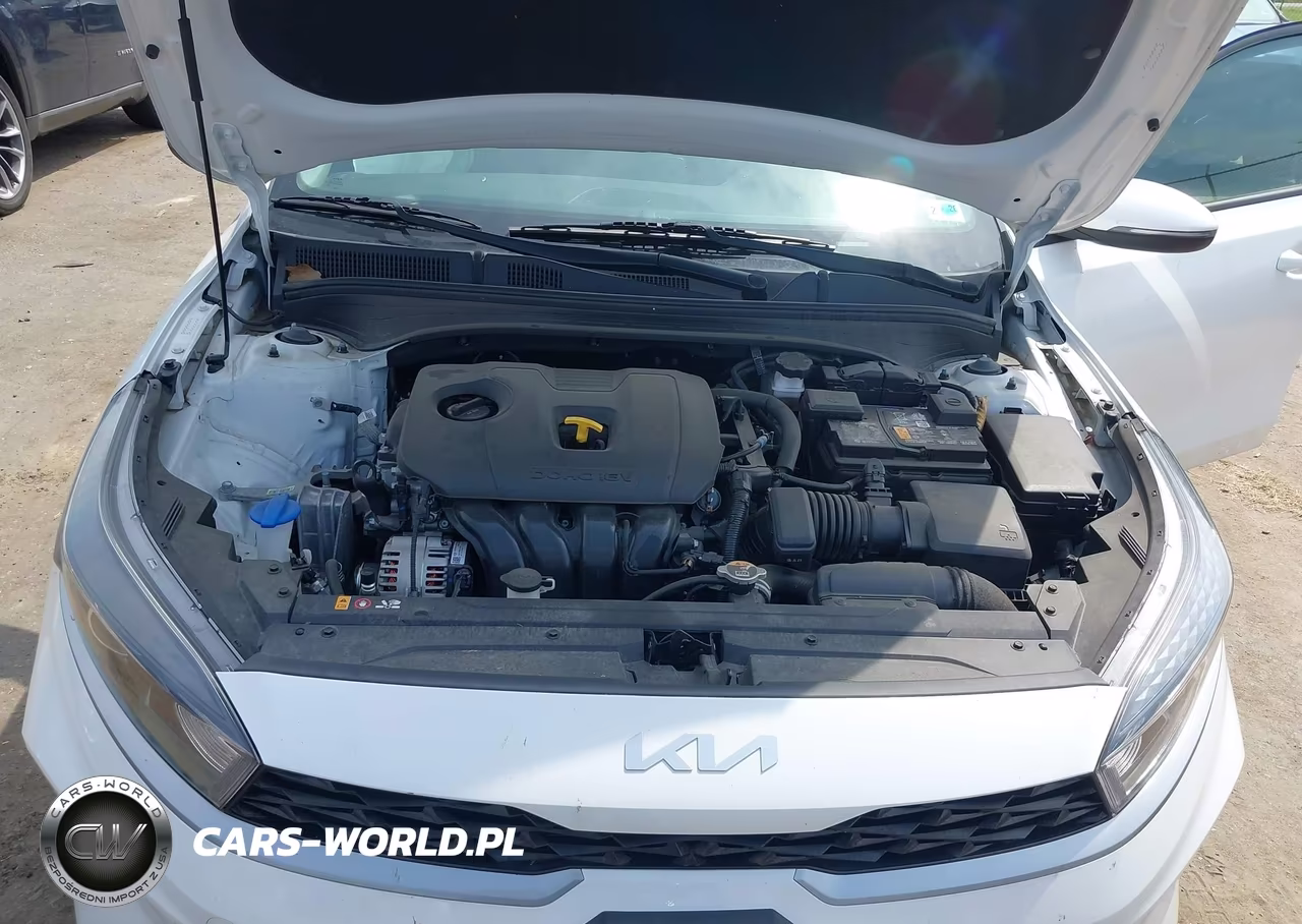 2023 Kia Forte Lxs VIN:3KPF24AD0PE545159 - 10