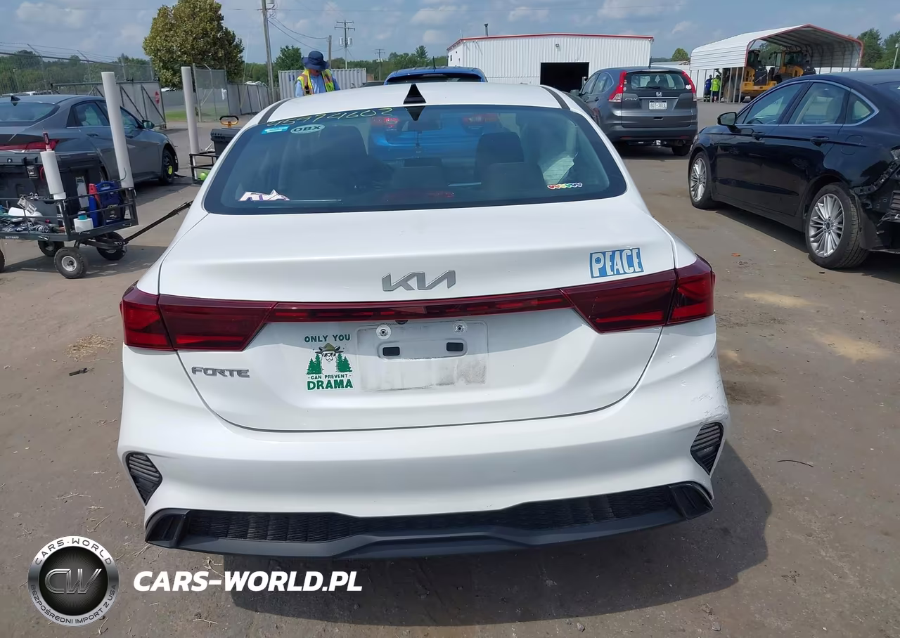 2023 Kia Forte Lxs VIN:3KPF24AD0PE545159 - 16