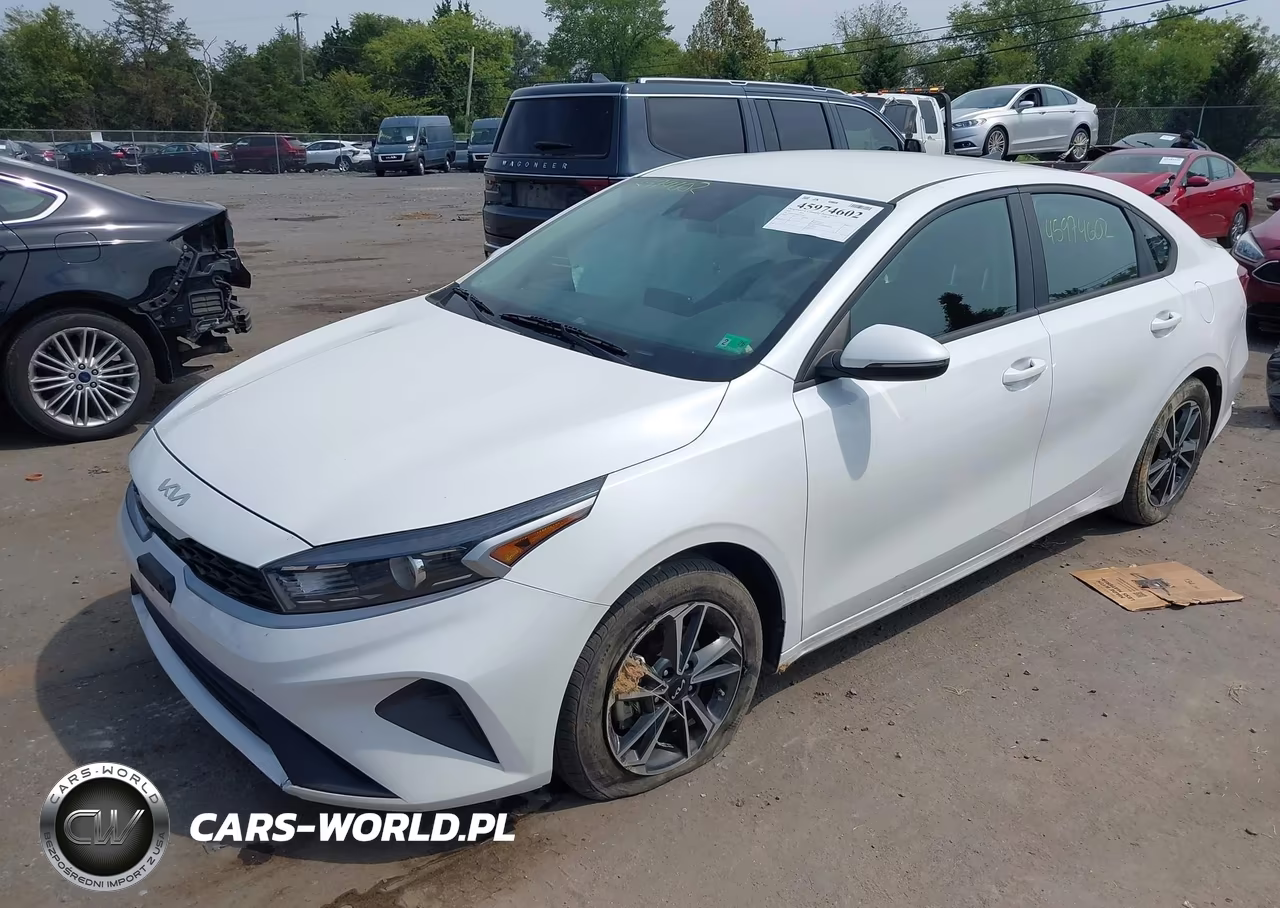 2023 Kia Forte Lxs VIN:3KPF24AD0PE545159 - 2