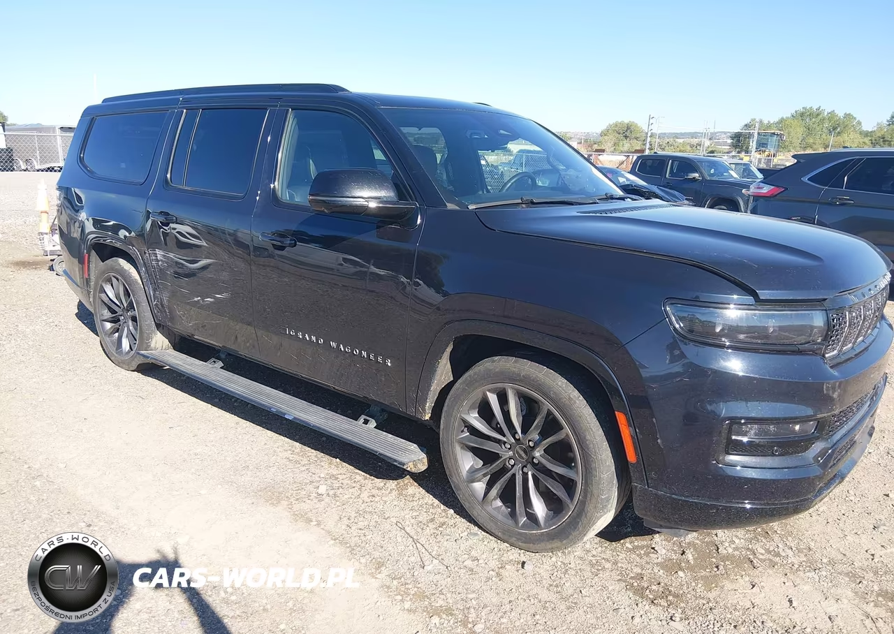 2024 Jeep Grand Wagoneer L Series Ii 4X4 – zdjęcie 1 z 16
