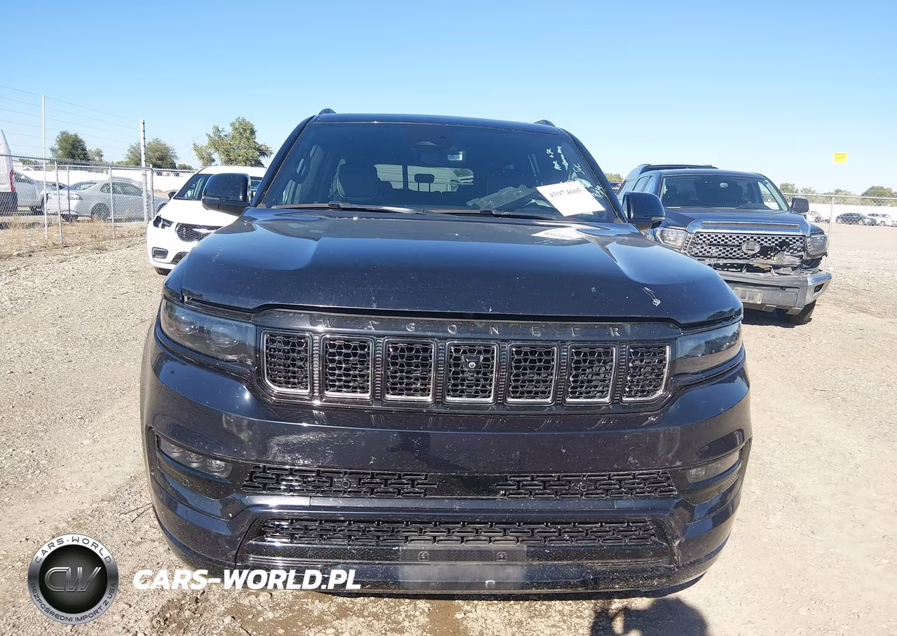 2024 Jeep Grand Wagoneer L Series Ii 4X4 VIN:1C4SJSFP1RS178975 - 12