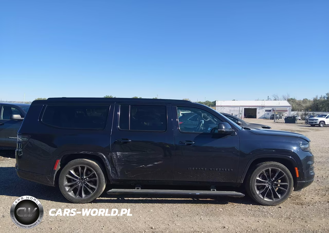 2024 Jeep Grand Wagoneer L Series Ii 4X4 VIN:1C4SJSFP1RS178975 - 13