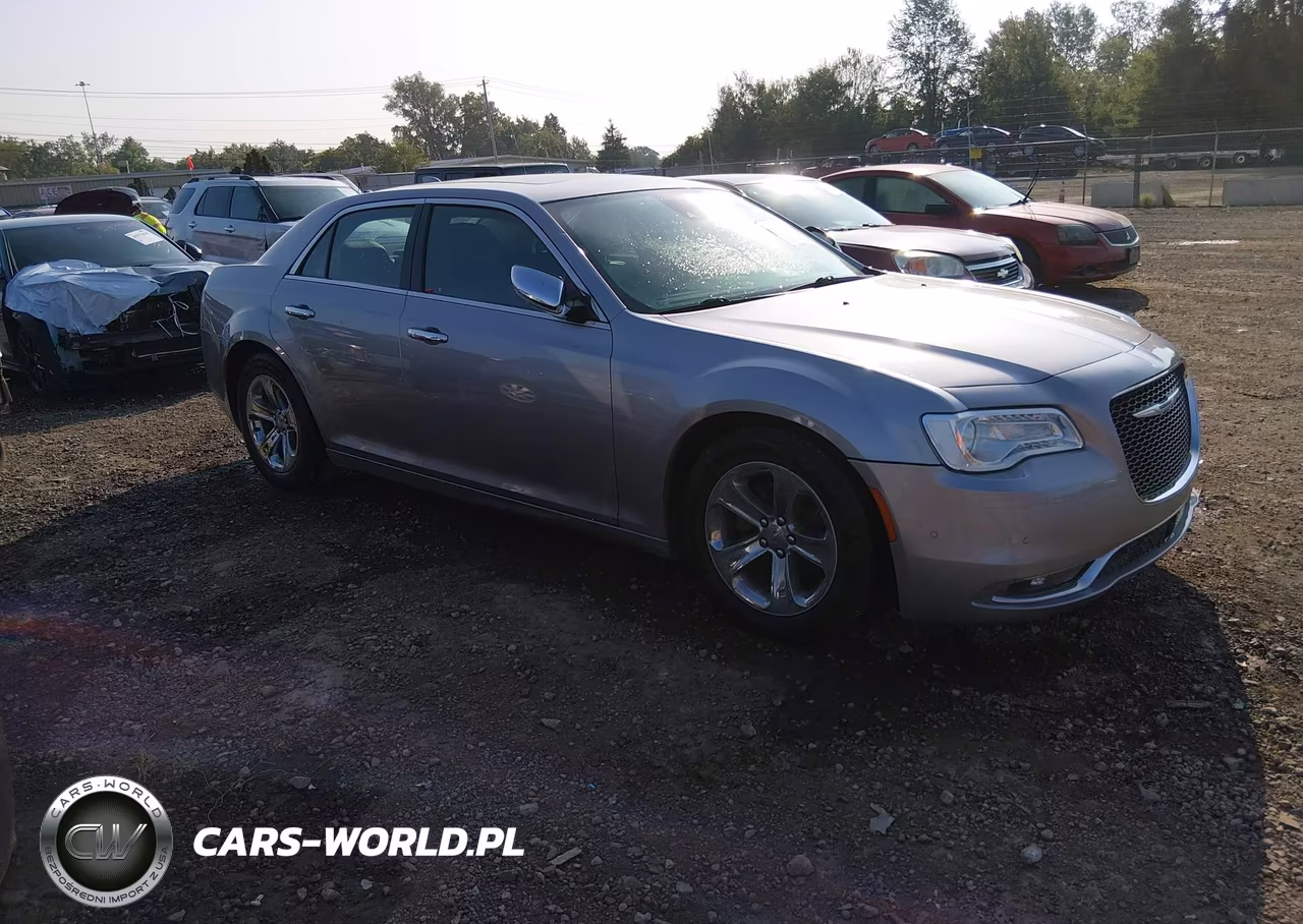 2018 Chrysler 300 Limited