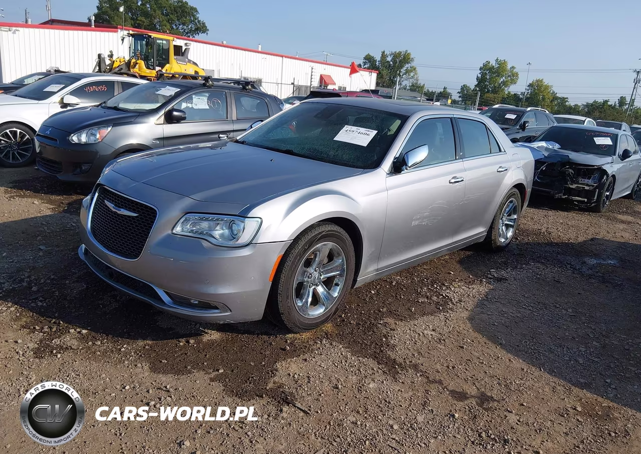2018 Chrysler 300 Limited VIN:2C3CCAEGXJH227665 - 2