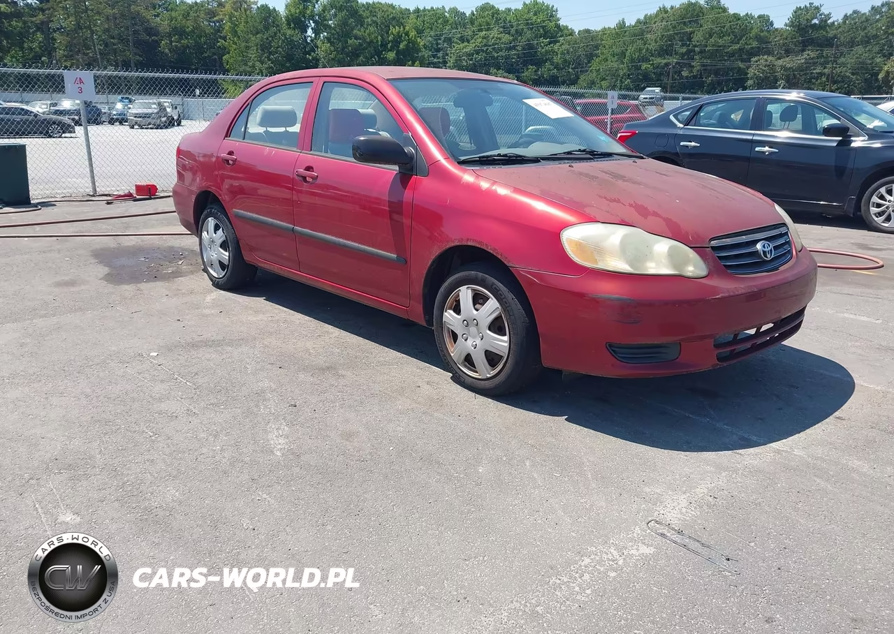 2003 Toyota Corolla Ce