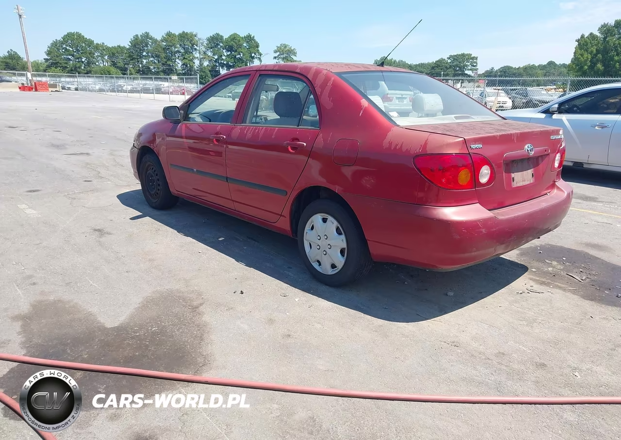 2003 Toyota Corolla Ce VIN:JTDBR32E230034213 - 3