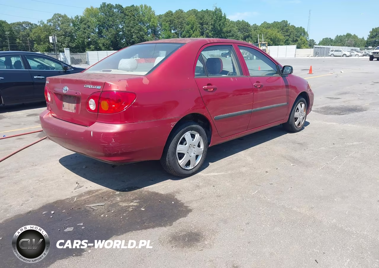2003 Toyota Corolla Ce VIN:JTDBR32E230034213 - 4