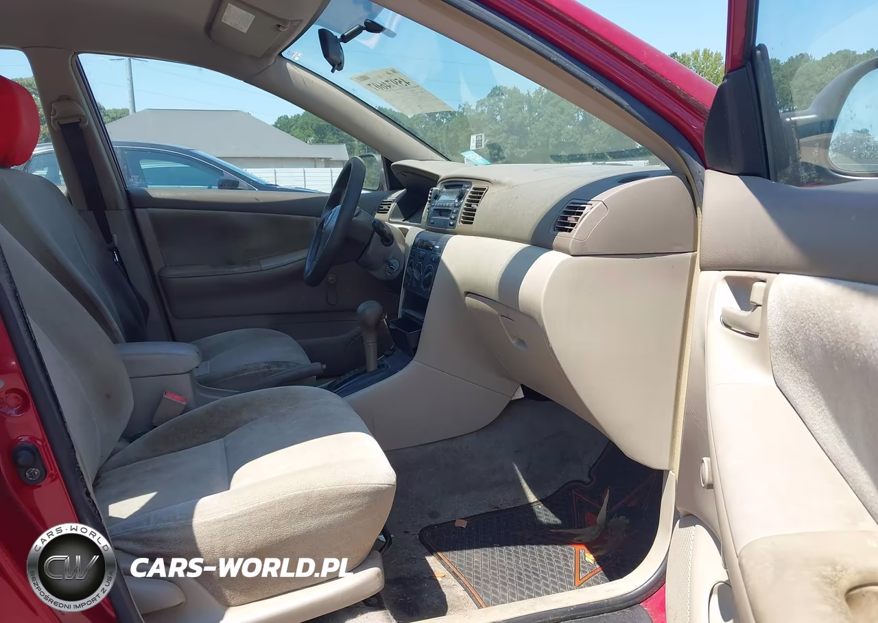 2003 Toyota Corolla Ce VIN:JTDBR32E230034213 - 5