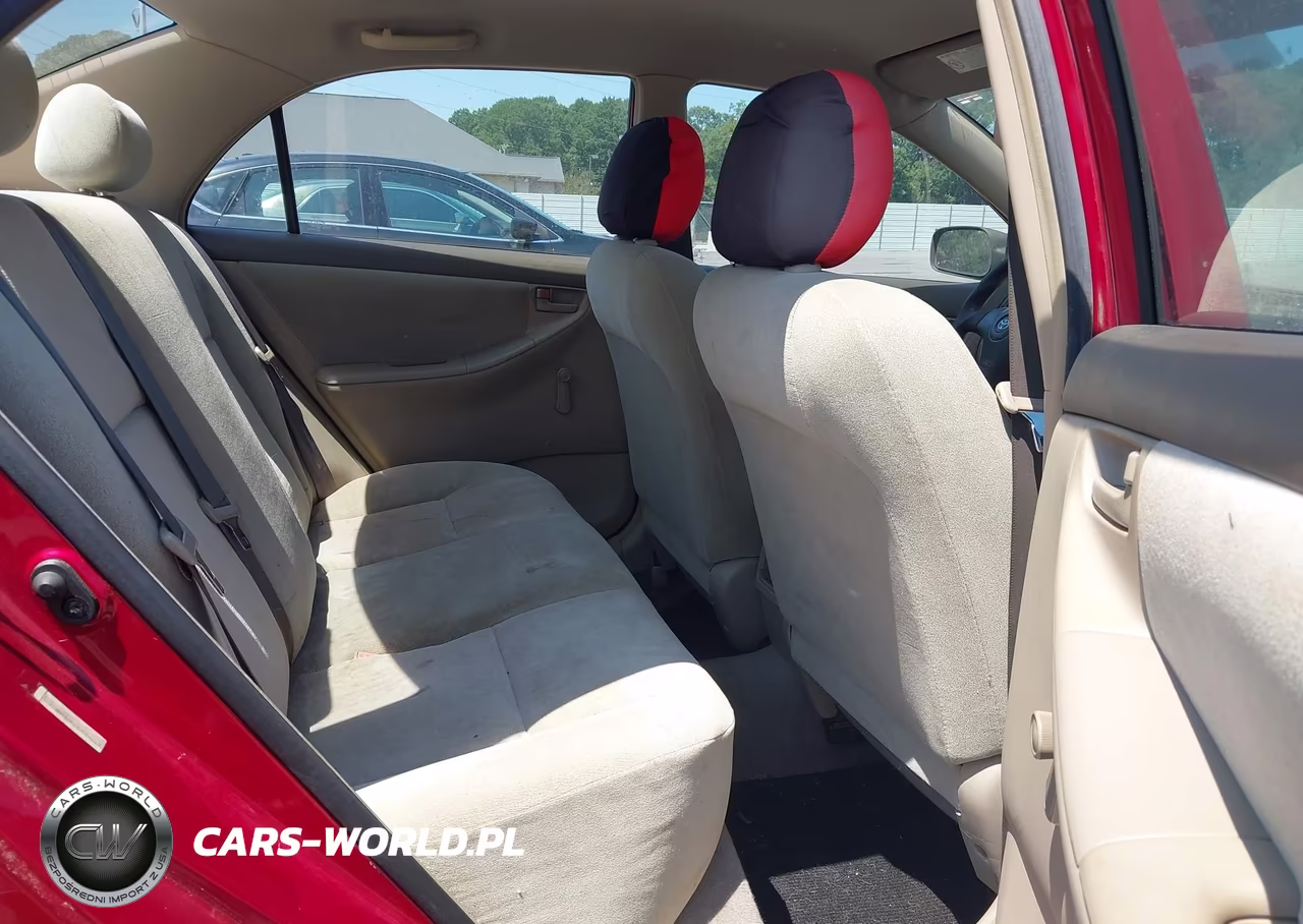 2003 Toyota Corolla Ce VIN:JTDBR32E230034213 - 8