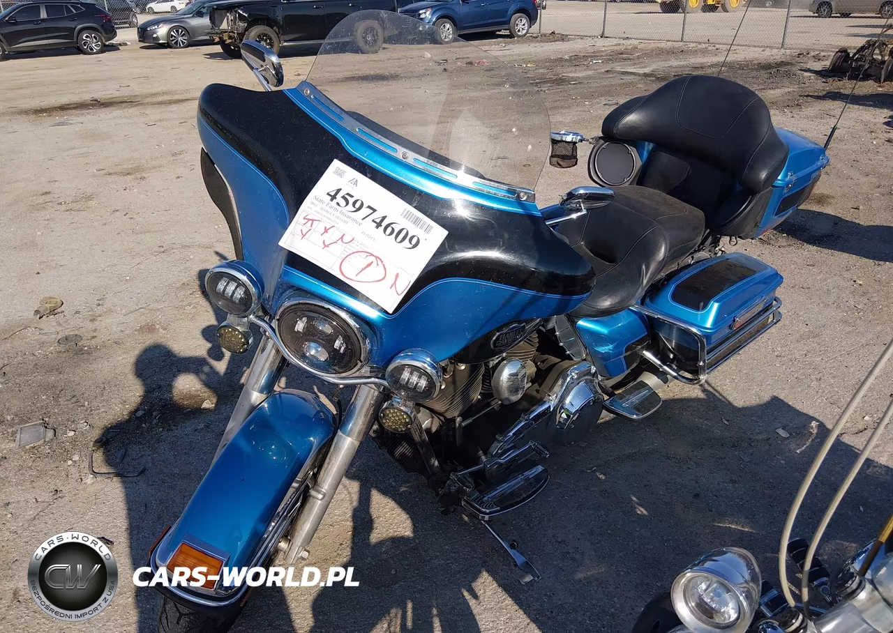 2011 Harley-Davidson Flhtcu VIN:1HD1FC415BB625264 - 2