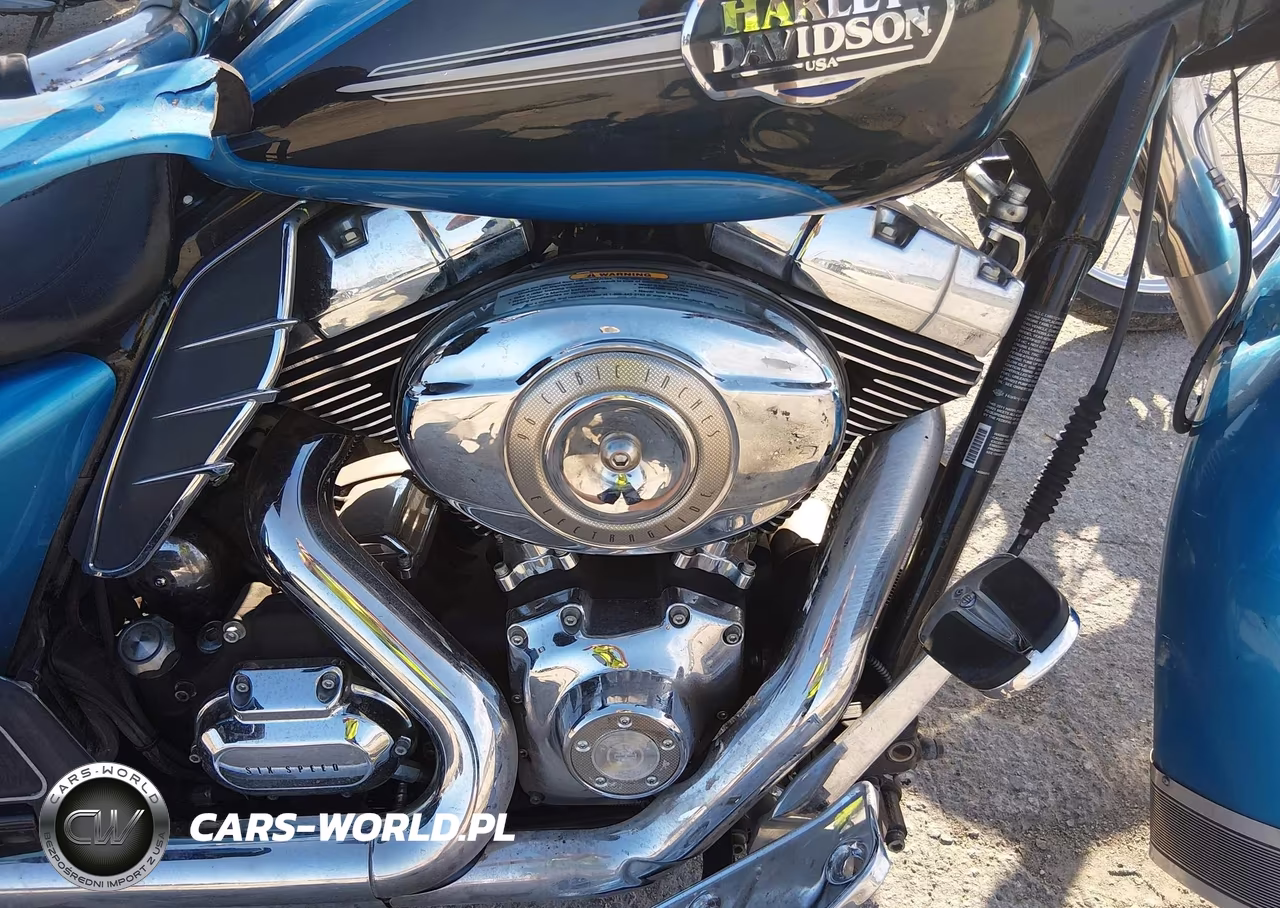 2011 Harley-Davidson Flhtcu VIN:1HD1FC415BB625264 - 8
