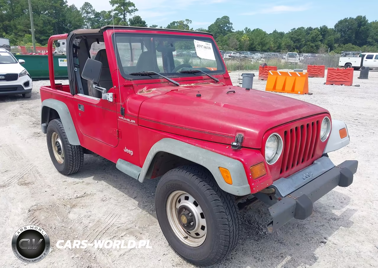 1999 Jeep Wrangler Se