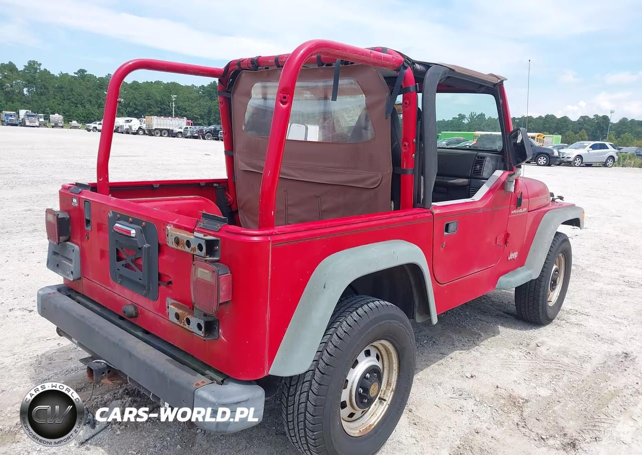 1999 Jeep Wrangler Se VIN:1J4FY29P7XP437116 - 4