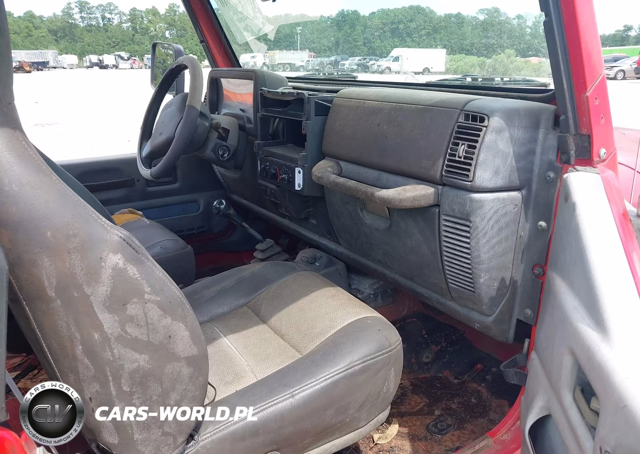 1999 Jeep Wrangler Se VIN:1J4FY29P7XP437116 - 5