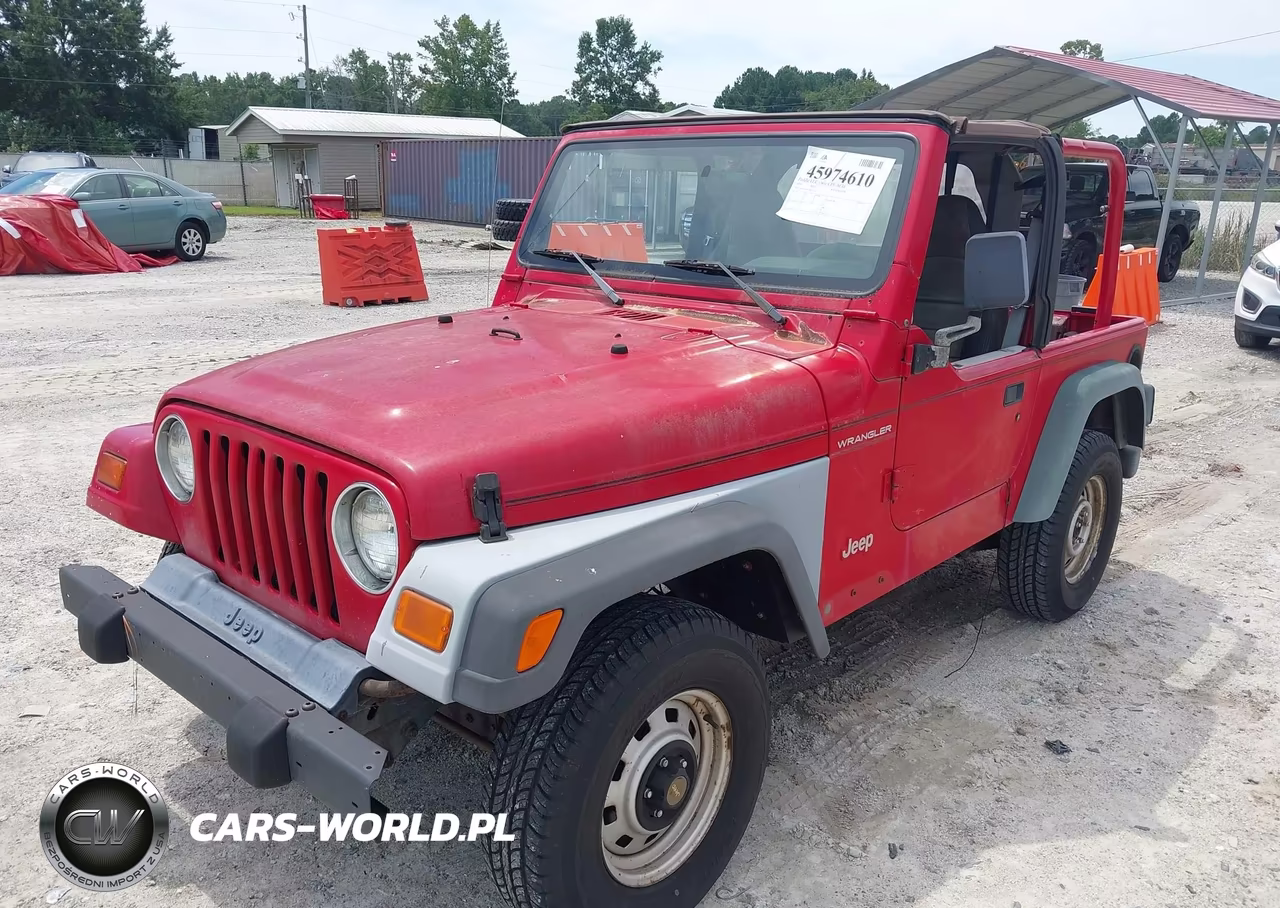 1999 Jeep Wrangler Se VIN:1J4FY29P7XP437116 - 6