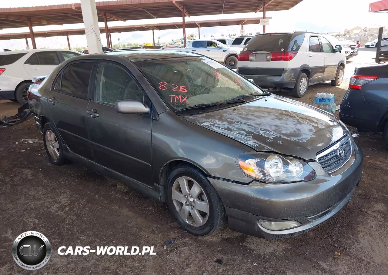 2006 Toyota Corolla S