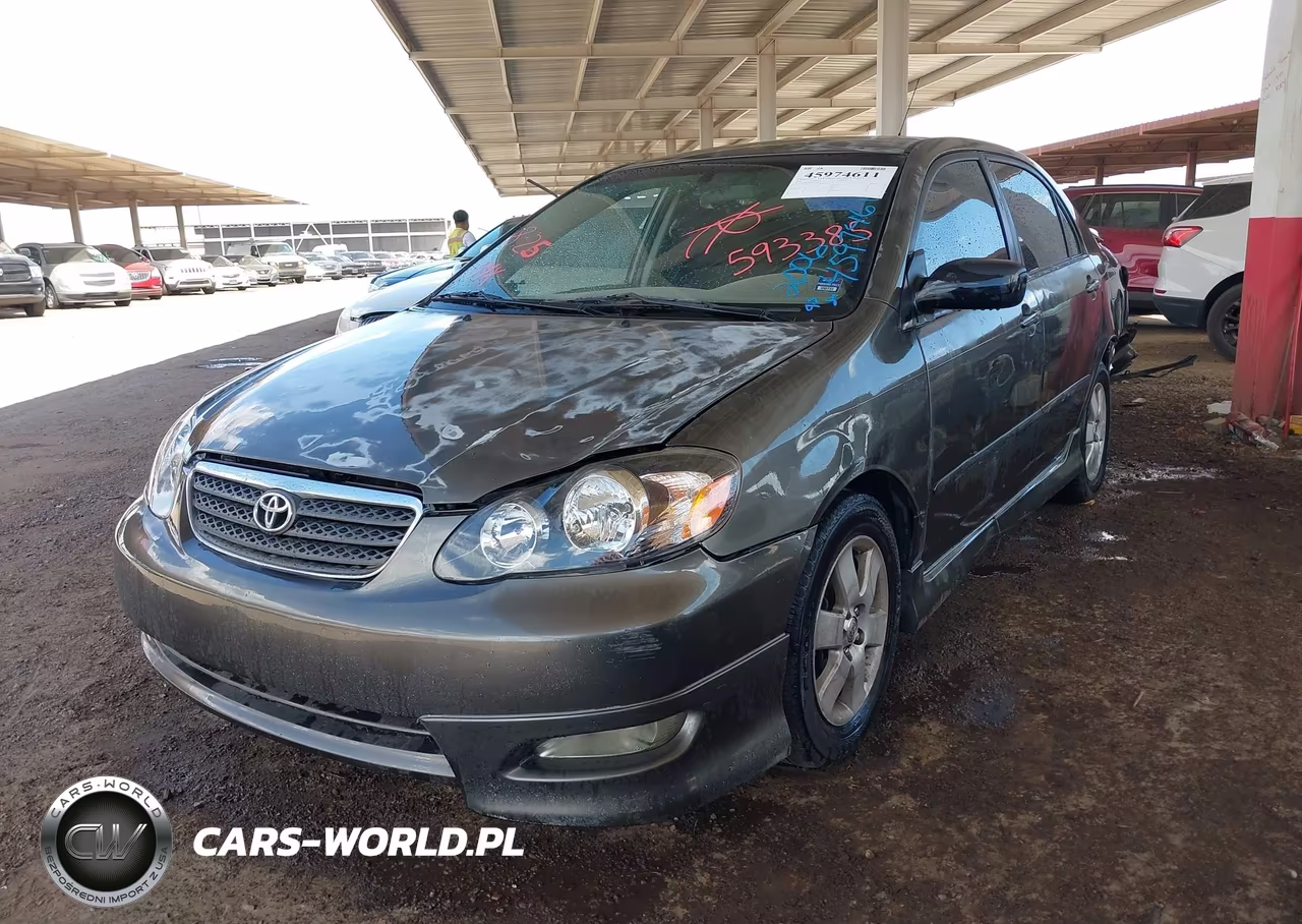 2006 Toyota Corolla S VIN:1NXBR30E46Z593385 - 2