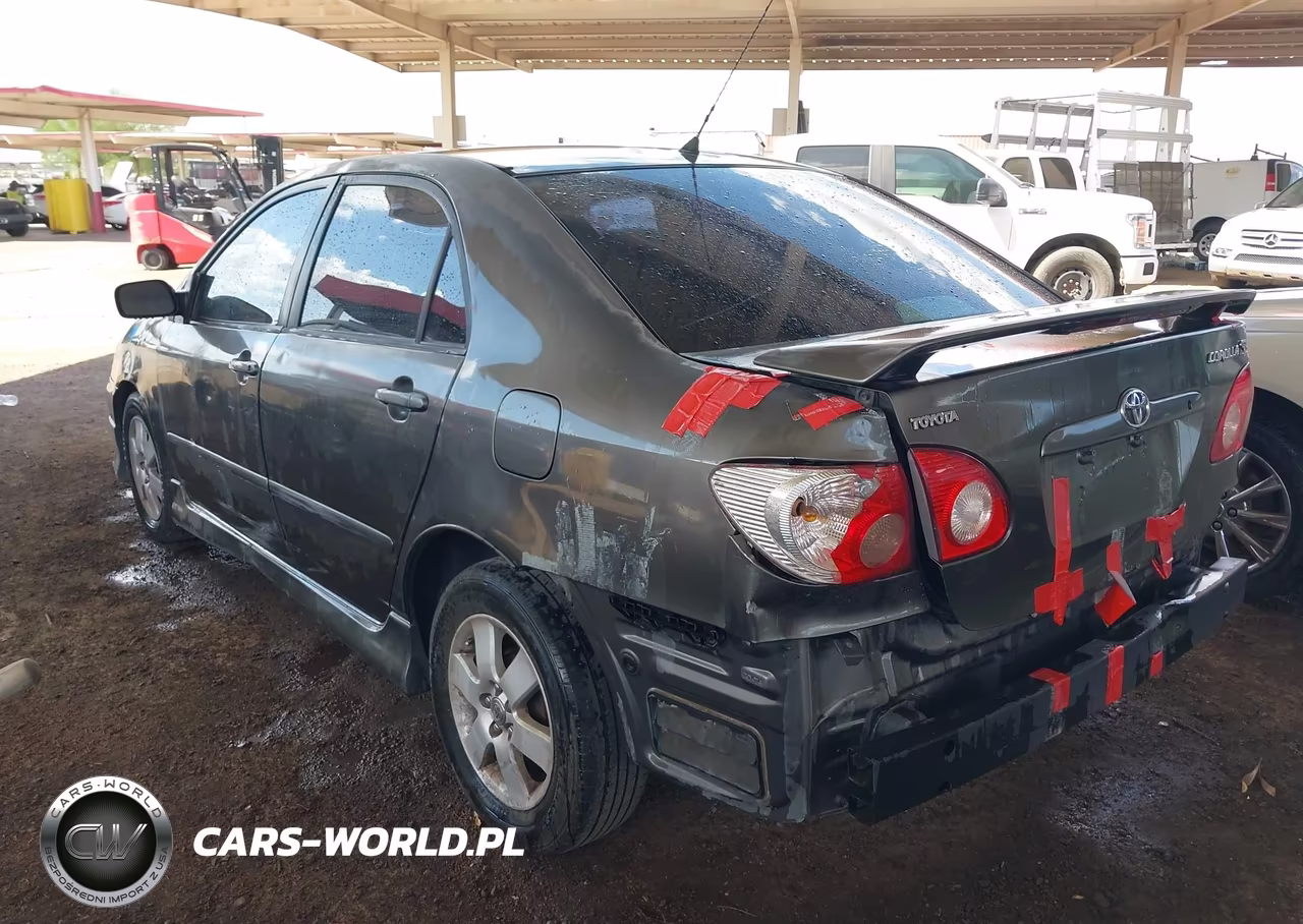 2006 Toyota Corolla S VIN:1NXBR30E46Z593385 - 3