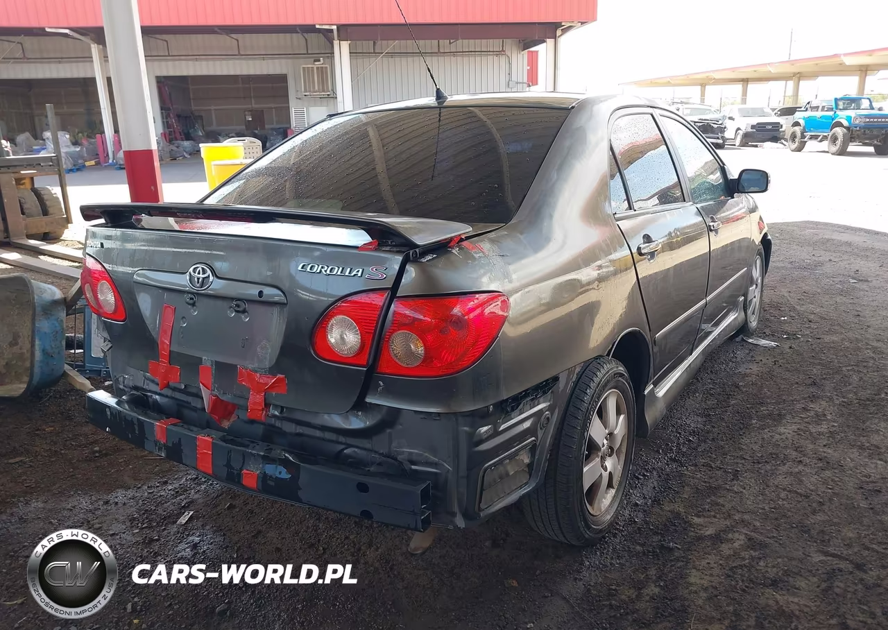 2006 Toyota Corolla S VIN:1NXBR30E46Z593385 - 4