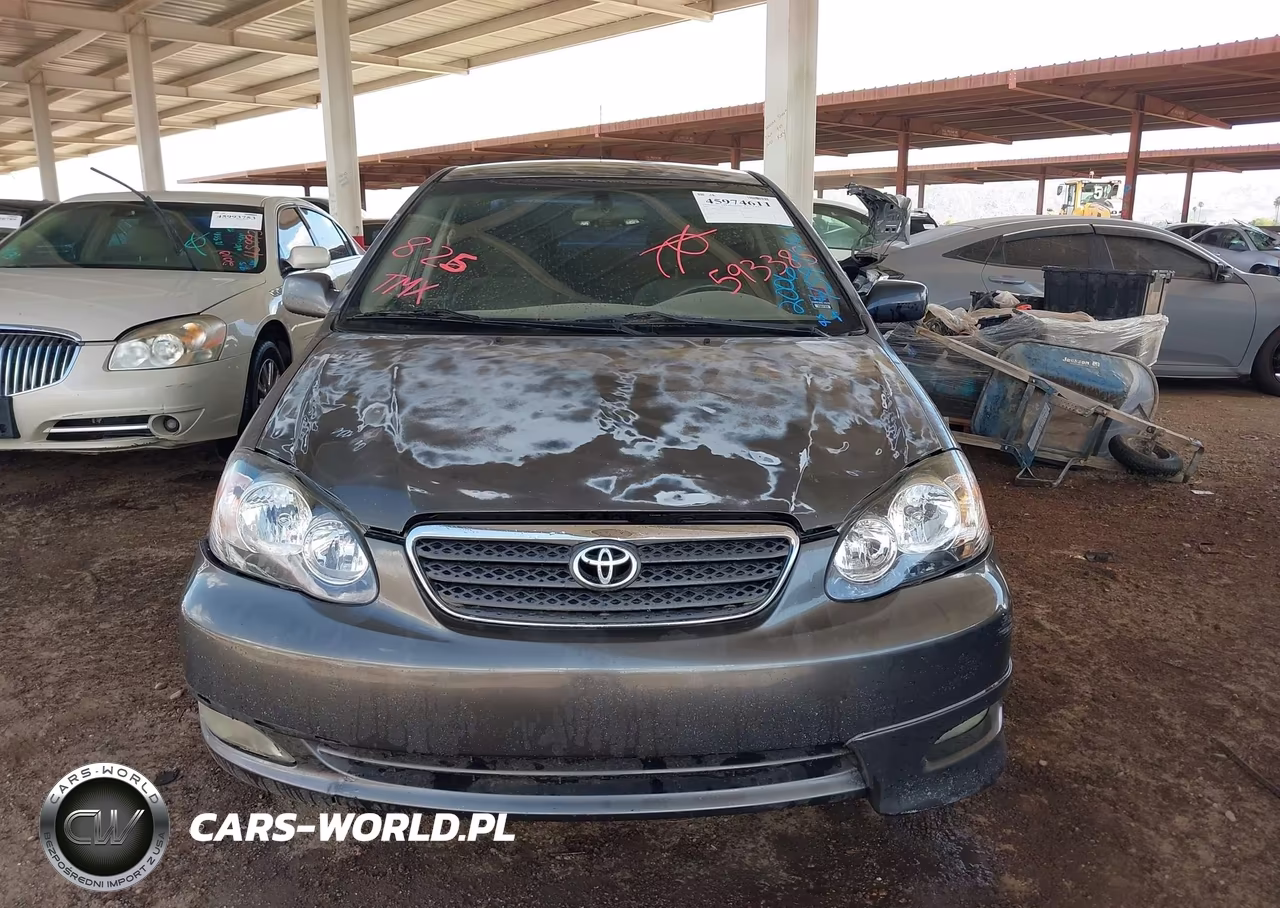 2006 Toyota Corolla S VIN:1NXBR30E46Z593385 - 6