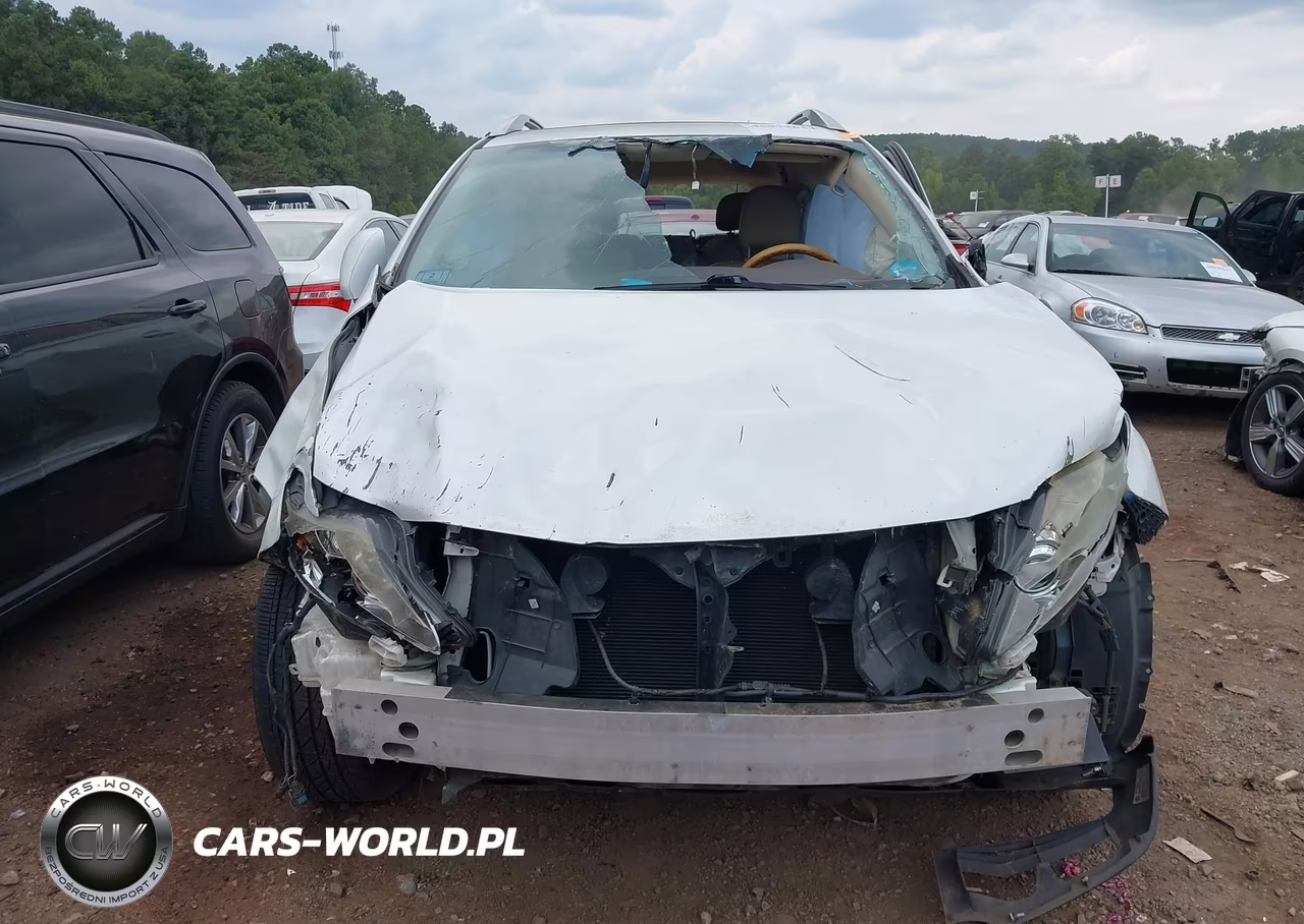 2012 Lexus Rx 350 VIN:2T2BK1BA9CC140911 - 12