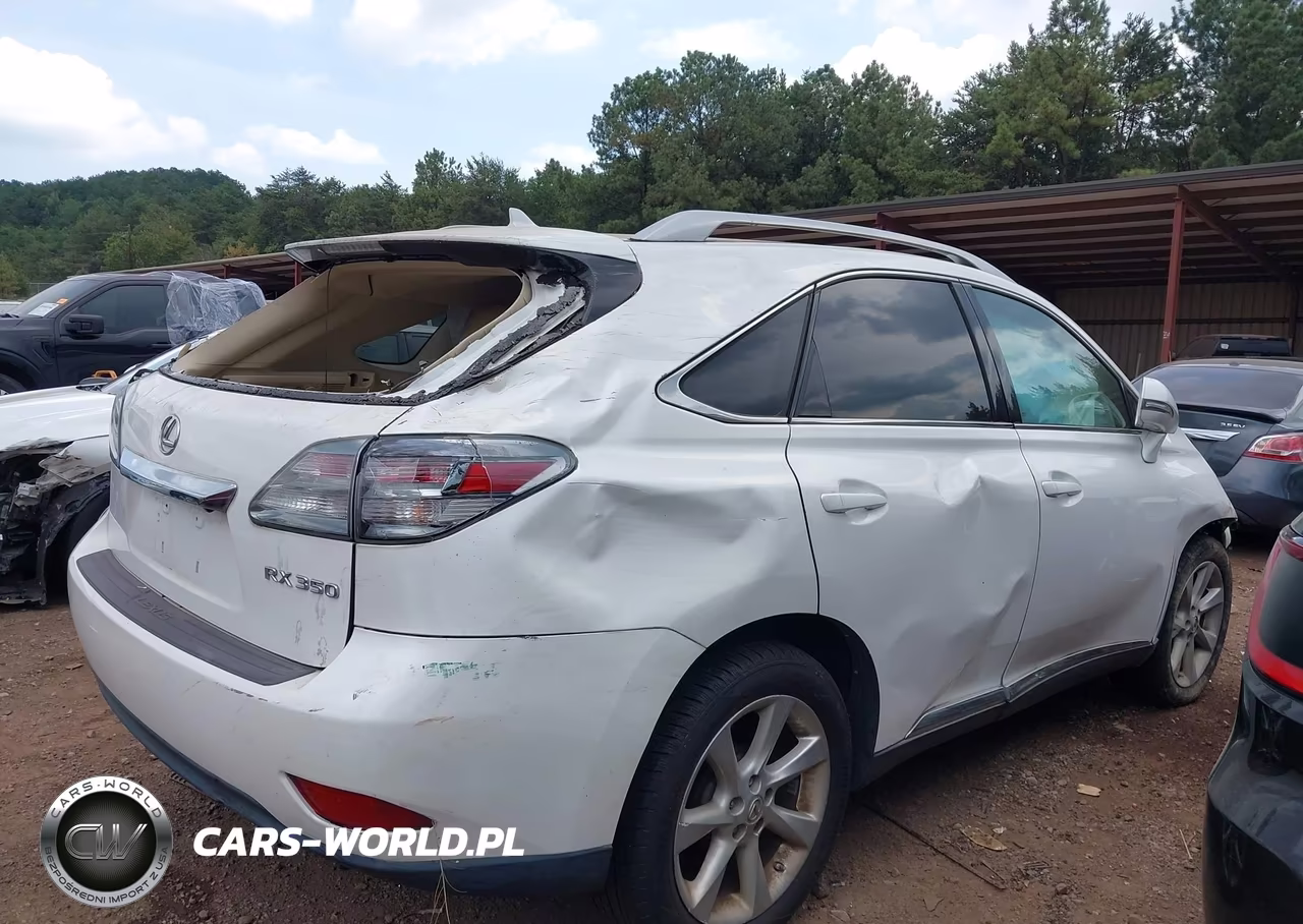 2012 Lexus Rx 350 VIN:2T2BK1BA9CC140911 - 13