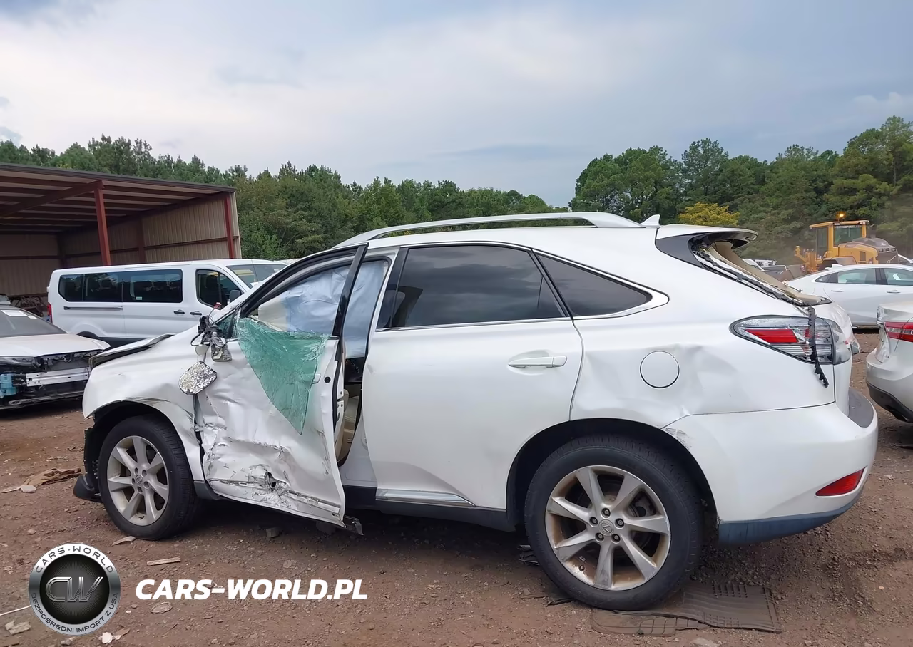 2012 Lexus Rx 350 VIN:2T2BK1BA9CC140911 - 14