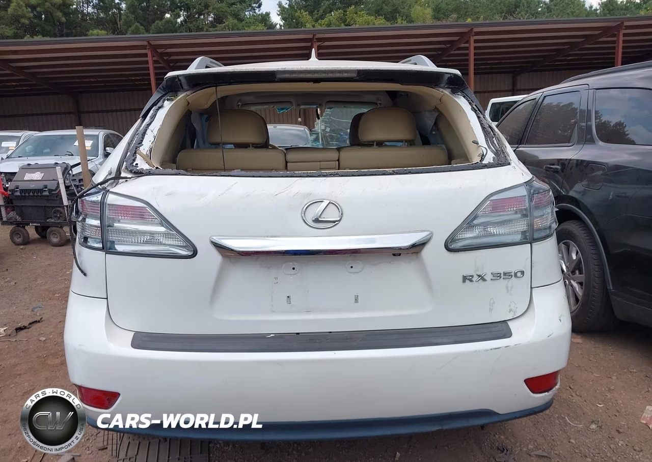 2012 Lexus Rx 350 VIN:2T2BK1BA9CC140911 - 16
