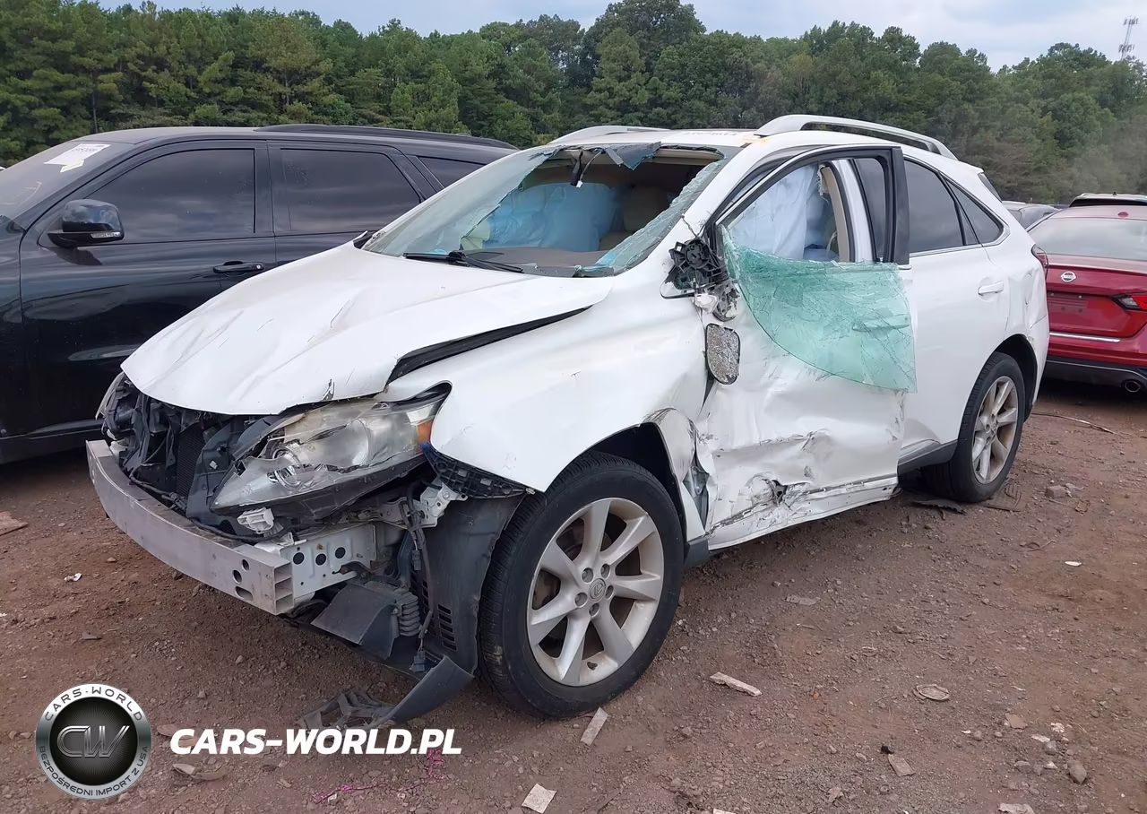 2012 Lexus Rx 350 VIN:2T2BK1BA9CC140911 - 2