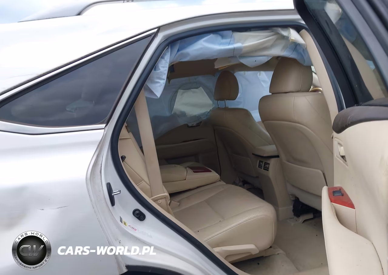 2012 Lexus Rx 350 VIN:2T2BK1BA9CC140911 - 8