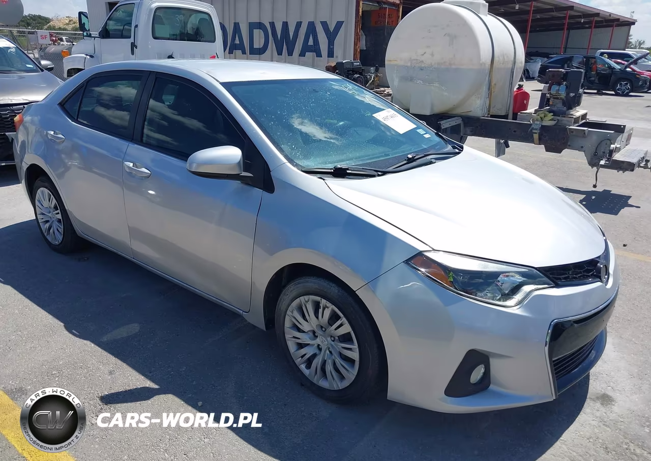 2015 Toyota Corolla Le