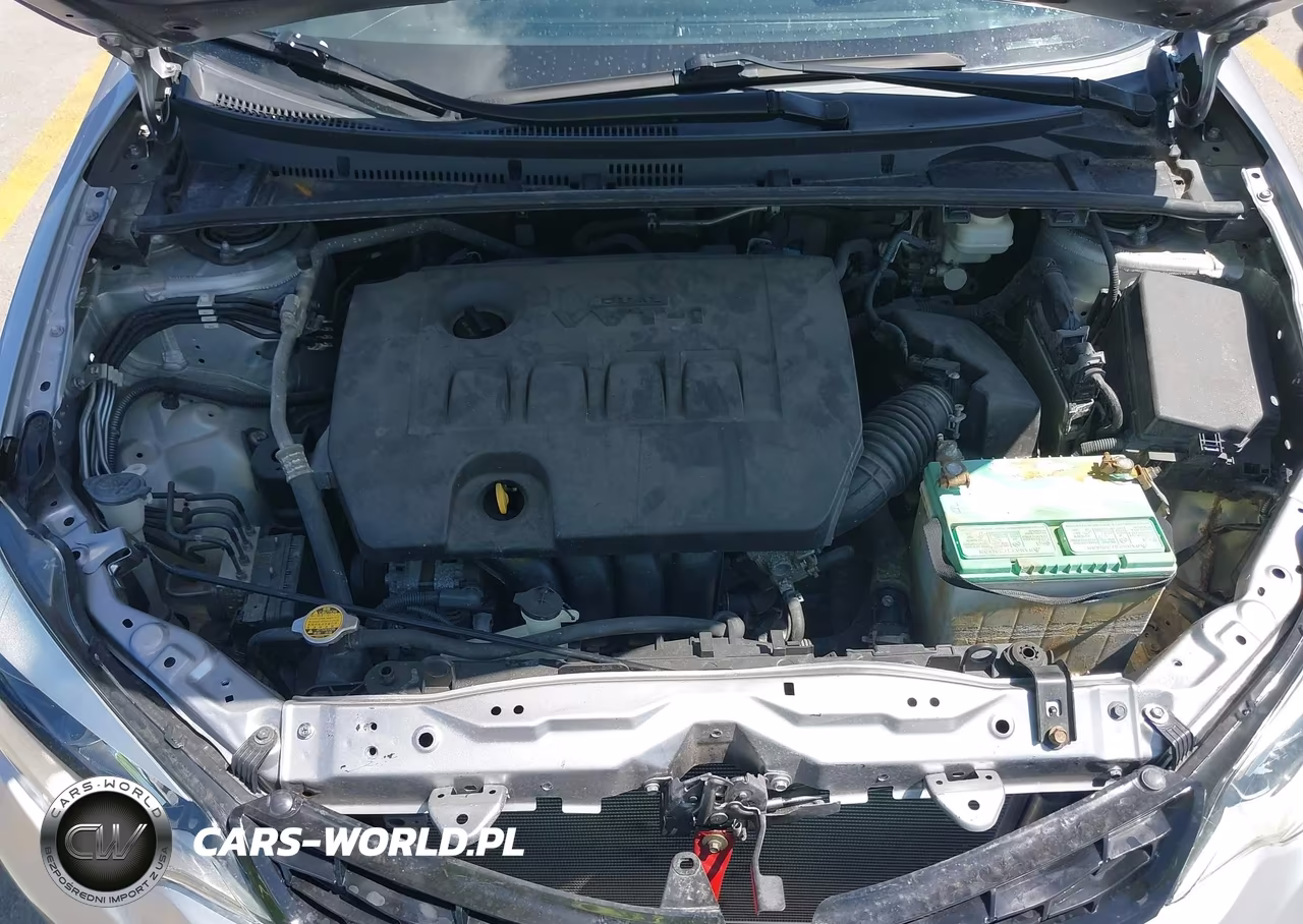 2015 Toyota Corolla Le VIN:5YFBURHE5FP298545 - 10