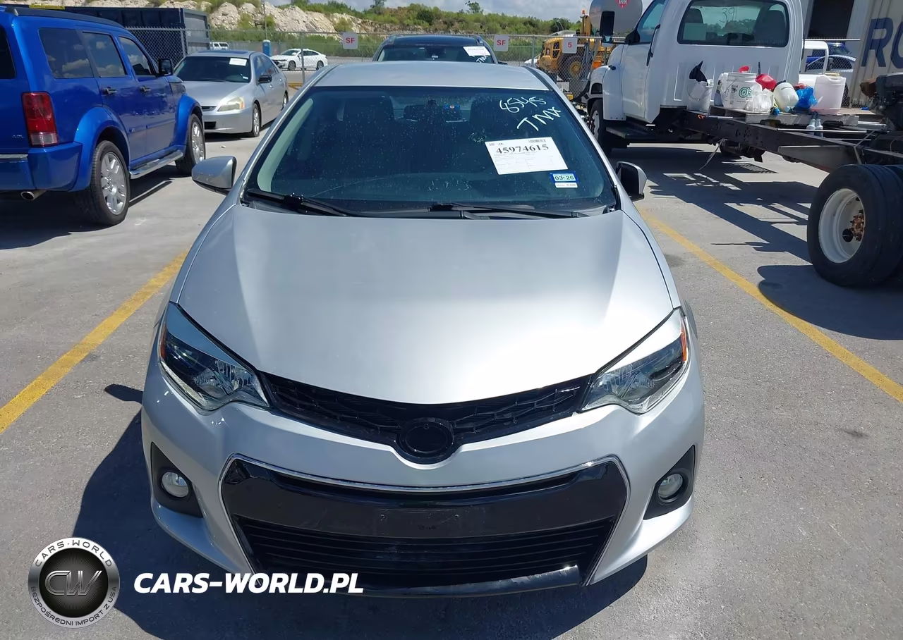 2015 Toyota Corolla Le VIN:5YFBURHE5FP298545 - 12