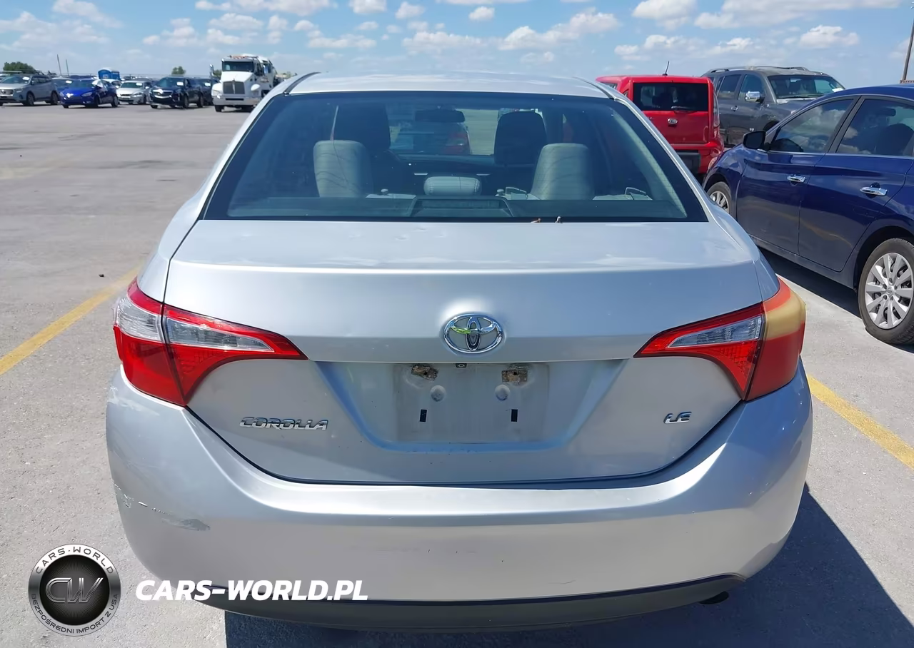 2015 Toyota Corolla Le VIN:5YFBURHE5FP298545 - 16